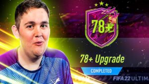 This is what 200 Player Picks got me on FIFA 22...