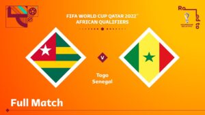 Togo v Senegal | FIFA World Cup Qatar 2022 Qualifier | Full Match