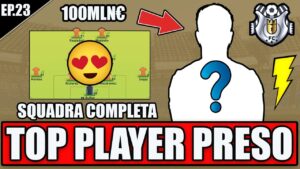 🤑 ULTIMO ACQUISTO DELLA CARRIERA! TOP PLAYER DA 100 MILIONI! FIFA 22 CARRIERA ALLENATORE #23