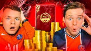 UNE CHANCE INCROYABLE! 😍- NOS MEILLEURS PACKS RÉCOMPENSES FUT CHAMPIONS Pack Opening! FIFA 22 0€ #33