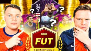 UNE RECRUE SURPRISE!! - OXFORD 84 REJOINT L'ÉQUIPE FUT CHAMPIONS! FIFA 22 Ultimate Team avec 0€ #32