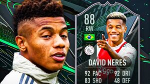 WHAT A CARD! 🥵 88 SQUAD FOUNDATIONS DAVID NERES PLAYER REVIEW! - FIFA 22 Ultimate Team