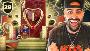 WOW! Everything CHANGES NOW! My RANK 1 Rewards.. FIFA 22 Ultimate Team