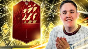 WOW I WANTED HIM!!! MY FUT CHAMPIONS REWARDS - FIFA 22