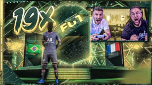 19x WINTER WILDCARD im PACK OPENING 😱🤩 Das KRASSESTE EVENT BISHER !! FIFA 22