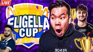 2 VS. 2 CONTENT CREATOR/PRO ELIGELLA CUP 🥶🔥 + ICON PACKS USW. 🤯 FIFA 22 LATENIGHT LIVESTREAM