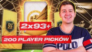 2x 93+ WALKOUT!!! 200 PLAYER PICKÓW DLA WIDZA, TOTALNE ODDANIE! FIFA 22 ULTIMATE TEAM