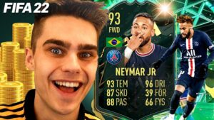 4M COINS NEYMAR JR "WINTER WILDCARD" INKÖPT!! - FIFA 22 SVENSKA