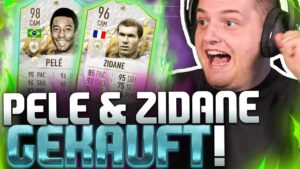 😨😱6 PRIME Icons FÜR 40 MIO Coins GEKAUFT! | HEFTIGSTER Transfersnipe in FIFA 22 EVER?!