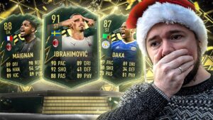 91 Winter Wildcard Ibrahimovic will BREAK FIFA 22! Winter Wildcard Team 2 is unreal!