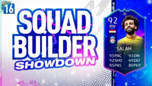92 TOTGS SALAH! Squad Builder Showdown Advent Calendar VS AJ3! | FIFA 22 ULTIMATE TEAM
