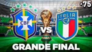A FINAL DA COPA DO MUNDO - MODO CARREIRA JOGADOR FIFA 22 - Parte 76