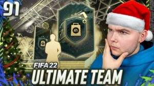 AAA! Pierwsza PACZKA Z NIESPODZIANKĄ! - FIFA 22 Ultimate Team [#91]