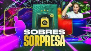 ABRO MUCHOS SOBRES SORPRESA DE INVIERNO Y TOCAN COSAS TOP!! | FIFA 22