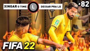 ACABEI PERDENDO A CABEÇA COM O TIME - MODO CARREIRA JOGADOR FIFA 22 - Parte 83