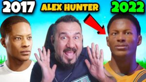 ACUNUN TAKIMI İLE ALEX HUNTER 2022 BAŞLIYOR | ALEX HAT-TRICK YAPTI! | FIFA 22 YOLCULUK KARİYER #1