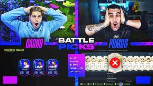 BATALLA DE PLAYER PICKS!!! NOS TOCA TOTGS Y DESCARTAMOS ICONO!!! | FIFA 22