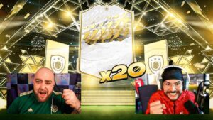 BEST ICON PACKS YOU'LL SEE! INSANE PACK CHALLENGE VS CASTRO1021! | FIFA 22 ULTIMATE TEAM