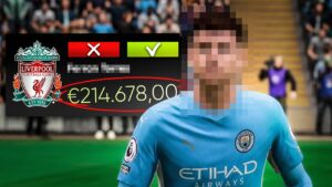CITY VENDEU UM CRAQUE PARA O MAIOR RIVAL 😡!!! FIFA 22 MC JOGADOR - EPI 77