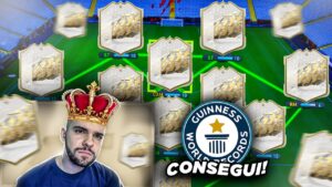 CONSEGUI O PRIMEIRO 191 FUT DRAFT DO BRASIL!!!! (Não é Bait) É *RECORDE* FIFA 22!!