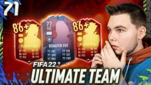 CZERWONY PICK 86+ & FUT HERO! - FIFA 22 Ultimate Team [#71]