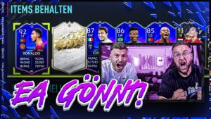 Der EA ACCOUNT GÖNNT WIEDER ❤️😂CRAZY TOTGS Lightning-Round am MORGEN🔥 FIFA 22