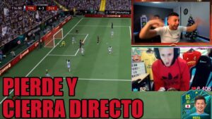 😂DjMaRiiO PIERDE Y CIERRA DIRECTO😂 | FIFA 22