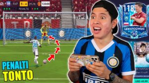 EL PENALTI MAS "FAIL" QUE PUDE TIRAR en FIFA MOBILE 😱 *FICHÉ EPIC JUGADORES*