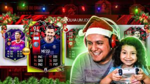 ELA MONTOU O DRAFT DOS MAIORES OVERS!! FIFA 22 FUT DRAFT!! 😂🥰
