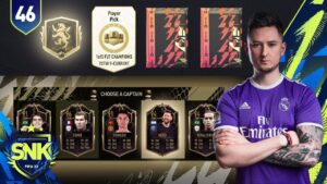 ELITA NAGRODY & DRAFT ZŁOTEJ PIŁKI [#46] | FIFA 22 ULTIMATE TEAM