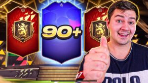 ELITARNY PICK + TOTGS 90+! TAKIE ODDANIE ROZUMIEM! FIFA 22 ULTIMATE TEAM