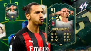 EXTINTO! LA MEJOR CARTA DEL JUEGO? IBRAHIMOVIC 91 WINTER WILDCARDS REVIEW! FIFA 22 ULTIMATE TEAM