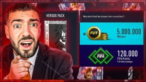 FIFA 22: 1.000€ in VERSUS FIRE Packs das bekommst du.. (ohne spoiler) 🔥🔥 EXPERIMENT !!