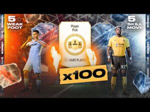 FIFA 22 100 x FUT Versus Player Pick Packs! INSANE Versus Packed!