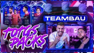 FIFA 22: 100x 75+ TOTGS Player Picks + TEAM BAU und WL QUALI 🔥😱