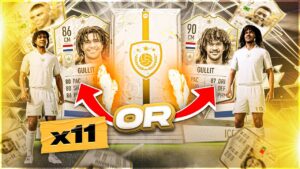 FIFA 22 11 x Guaranteed Base or Mid Icon Upgrade Packs!