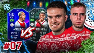 FIFA 22: ANTONY TOTT vs DAVID NERES ''ZWILLING'' Mind the Gap 👶🇧🇷👶 ADVENTSKALENDER #7 ❄️