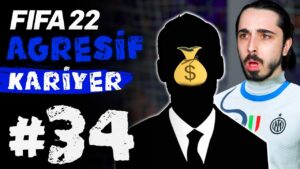 FIFA 22 ARDEN OYUNCU KARİYERİ #34 // BAŞKAN ŞİKE TEKLİFİ YAPTI!
