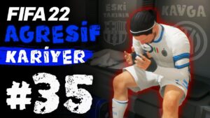 FIFA 22 ARDEN OYUNCU KARİYERİ #35 // ESKİ TAKIMIMA KARŞI OYNADIM VE SOYUNMA ODASINDA KAVGA ÇIKTI
