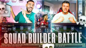 FIFA 22: COMAN INFORM Squad Builder Battle 🔥🔥 FEELFIFA vs Wakez !!