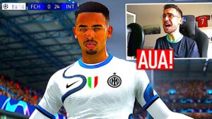 FIFA 22 : ERSTES MAL CHAMPIONS LEAGUE WIRD ZUM ALBTRAUM ... 💀😫 Create A Club Karriere #43