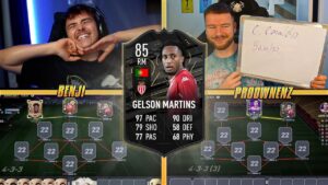 FIFA 22: GELSON MARTINS 85 BLACK FRIDAY SBB gegen meinen Albtraum ☠️