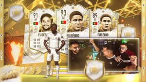 FIFA 22 - JE PRÉDIS EUSEBIO ET IL TOMBE !!!