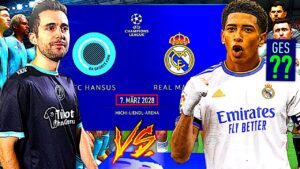 FIFA 22 : MEIN VEREIN vs REAL MADRID 2028 😱 UNGLAUBLICHES CL KO DUELL ⚔️ Create A Club Karriere #46