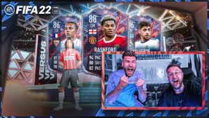 FIFA 22: NEUES VERSUS Event Pack Opening + WL Start zum WOCHENENDE 🔥😱
