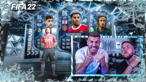 FIFA 22: NEUES VERSUS ICE Team PACK OPENING + MID ICON PACK mit TEAM BAU 😱🔥