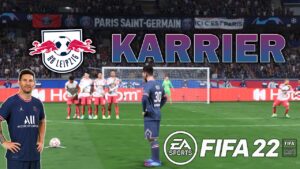 FIFA 22 - RB Leipzig Karrier #6 | Gólzáporos Meccs a Bajnokok Ligájában