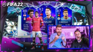 FIFA 22: Team Of The Group Stage EVENT PACK OPENING + ICON Packs und WL START 😱🔥