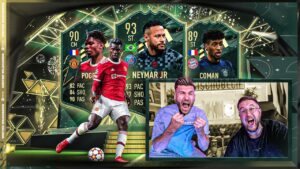 FIFA 22: XXL WINTER WILDCARDS Pack Opening ESKALATION + WL Start 😱🔥