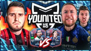 FIFA 22: YOUnited HERO Gruppenspiel #2 TISISCHUBECH vs IAMTABAK 🔥🔥 (Rückspiel)